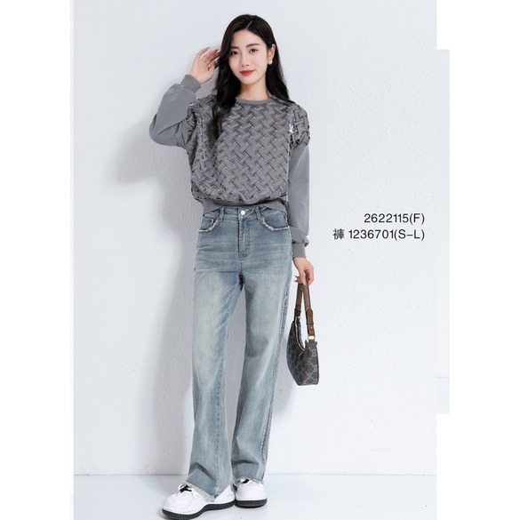 韓版時尚 編織休閒 T恤-細節圖5