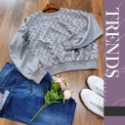 韓版時尚 編織休閒 T恤-規格圖6