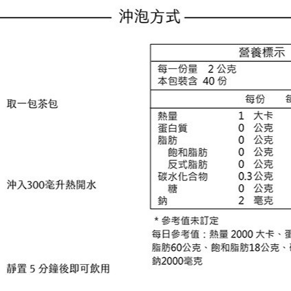 **現貨**曼寧 元氣勁茶 2g*40入/袋✪清新薄荷 舒爽提神 量大另議-細節圖5