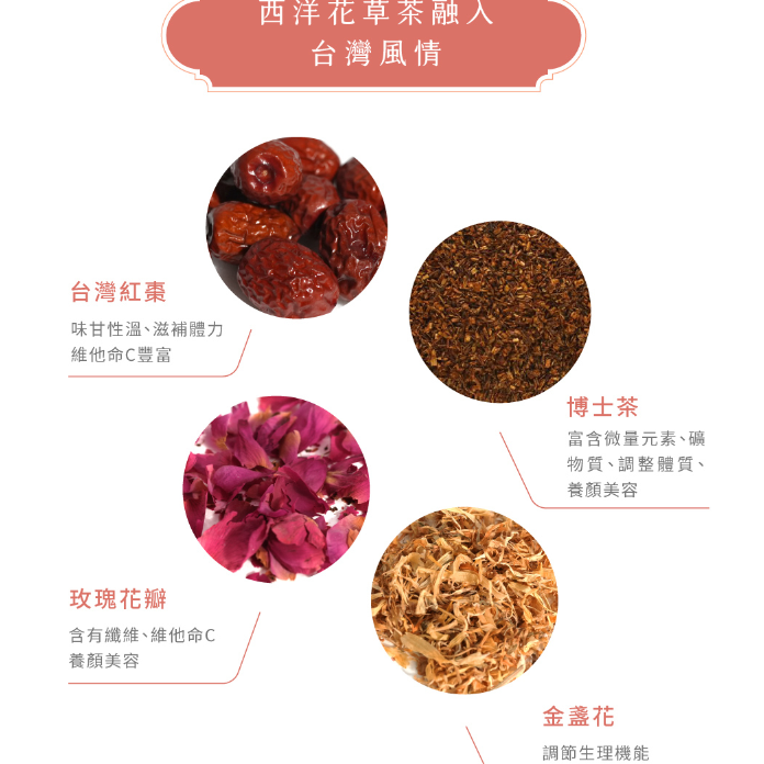 **現貨**曼寧 玫瑰紅棗茶補充包 3g*40入/袋✪✪滋養補身 紅潤好氣色-細節圖10