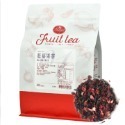 **現貨**黑森林果粒茶/草莓果粒茶/藍莓果粒茶/水蜜桃果粒茶/蘋果蔓越莓果粒茶 400g/袋-規格圖5