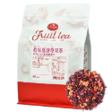 **現貨**黑森林果粒茶/草莓果粒茶/藍莓果粒茶/水蜜桃果粒茶/蘋果蔓越莓果粒茶 400g/袋-規格圖5