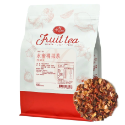 **現貨**黑森林果粒茶/草莓果粒茶/藍莓果粒茶/水蜜桃果粒茶/蘋果蔓越莓果粒茶 400g/袋-規格圖5