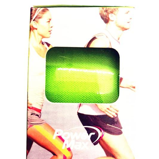 【PowerMax給力貼】POWERMAX給力貼 運動貼布 肌貼 藍色 桃紅色 黑色 膚色 綠色50mmX4.6 肌內效-細節圖5