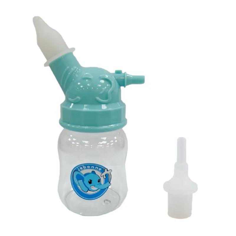 jabenne 佳貝恩 鼻腔吸引瓶 吸鼻瓶 洗鼻瓶 矽膠吸頭 沖洗瓶 過濾棉 連接管 玻璃吸頭 氧氣面罩 噴霧藥杯組-細節圖2