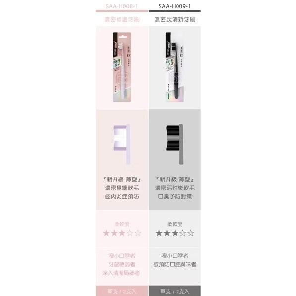 Shallop 刷樂 濃密修護牙刷-2入超薄型  濃密防蛀牙刷 兒童泡泡の牙刷 兒童專用護齒神器, 【齲齒預防】兒童專用-細節圖4