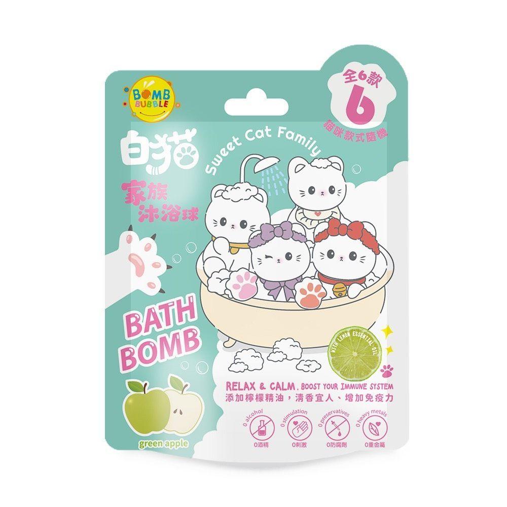 Bomb Bubble 恐龍世界沐浴球 森林獨角獸 白貓家族 洗澡玩具 泡澡 toy 泡澡玩具 沐浴球 泡澡球-細節圖2