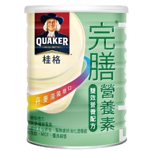 【QUAKER桂格】桂格完膳營養素雙效營養配方 糖尿病穩健配方 成人奶粉-細節圖2