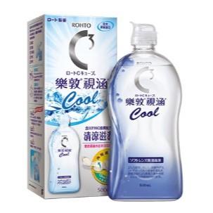 ROHTO 樂敦 視涵水感多效保養液長效保濕/清涼滋潤 500mL隱形眼鏡藥水 保養液 隱眼保養 沖洗-細節圖2