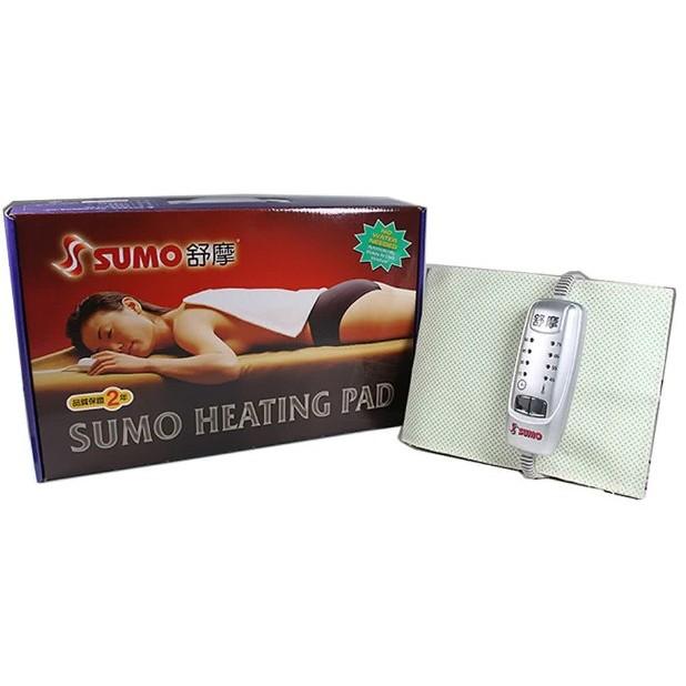 【SUMO 舒摩】舒摩濕熱電毯  電熱毯 電毯 熱電毯 醫療電熱毯 單人電毯-細節圖2