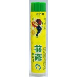 檸檬C 柳橙C 草莓C-果汁片*15粒-細節圖4