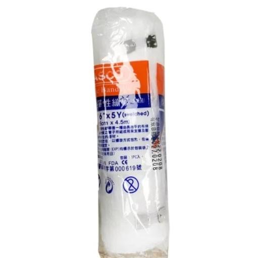 【YASCO】昭惠 彈性繃帶(未滅菌)紗捲2吋3吋4吋6吋繃帶 903白色彈力繃帶 包紮繃帶 昭惠彈繃 彈性彈繃傷口固定-細節圖5