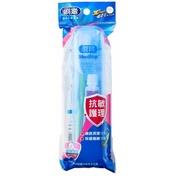 【Shallop刷樂】刷樂雙防蛀 成人 兒童保健潔牙組1支牙刷+1條牙膏+牙刷盒 刷樂旅行組 牙刷旅行組 外出牙刷組-細節圖2