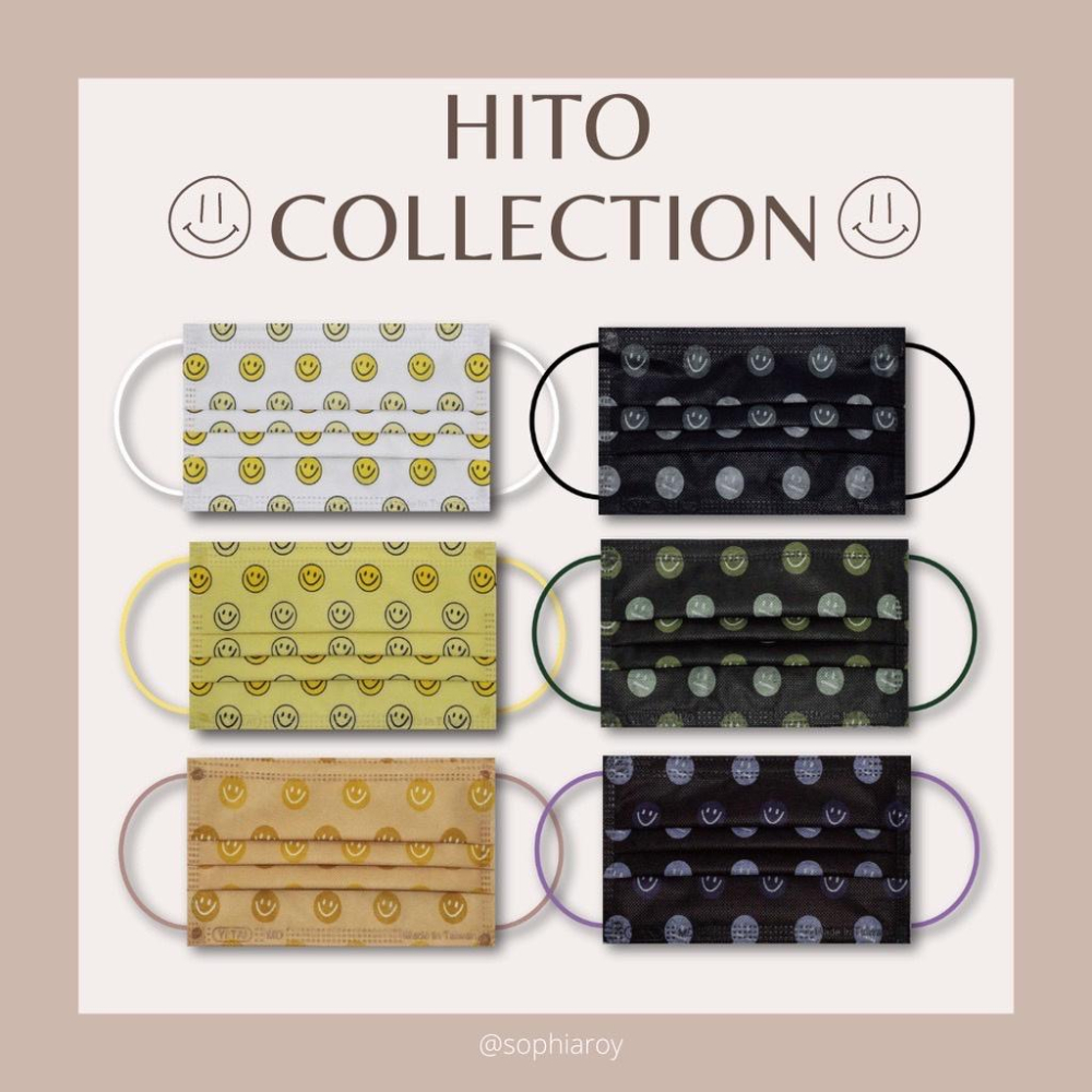 索菲亞羅伊醫療口罩 (未滅菌) 時尚口罩 醫療口罩 點點口罩 醫療平面口罩 索菲亞羅伊口罩 口罩 醫療口罩 成人口罩-細節圖3