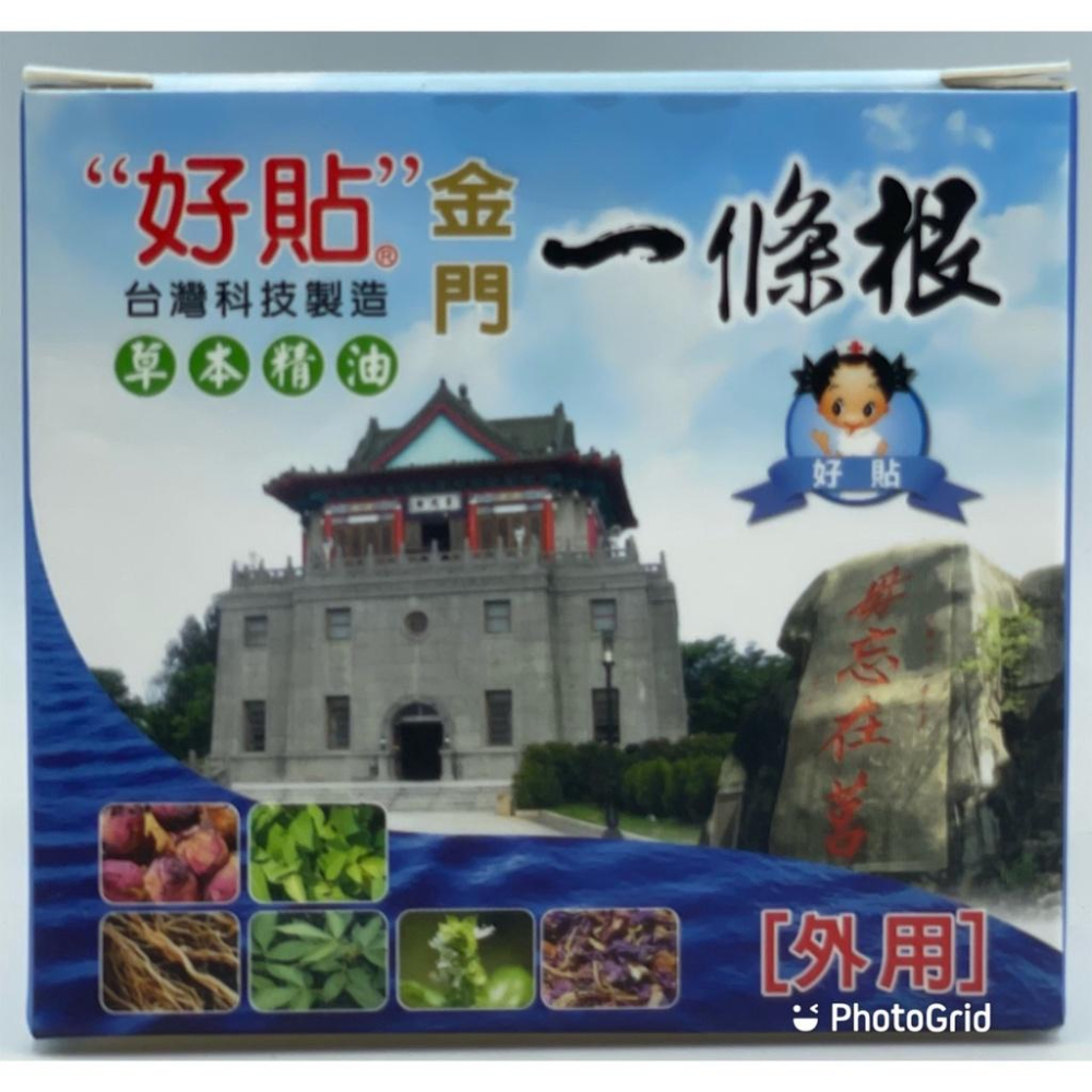 【HAOTIE好貼】好貼 金門一條根 草本精油霜 清涼滾珠凝露 金牌一條根精油貼布 一條根 精油配方薄荷涼感 刮痧-細節圖2