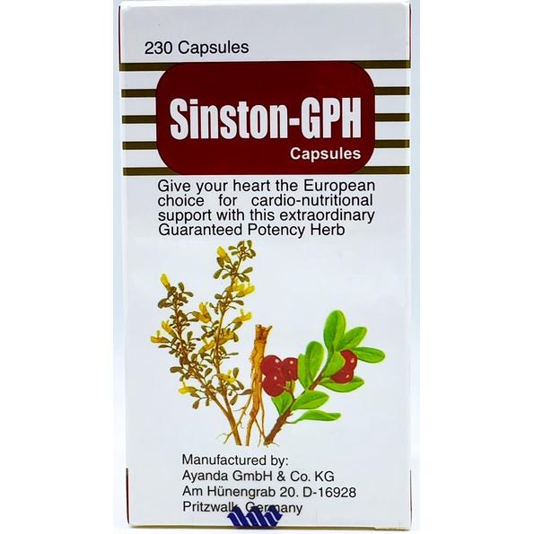 德國芯舒康 GPH 膠囊100粒/瓶 恩體能GPH 山楂膠囊 100粒 德國進口 德國山楂提取物 天然保健 健康營養-細節圖2