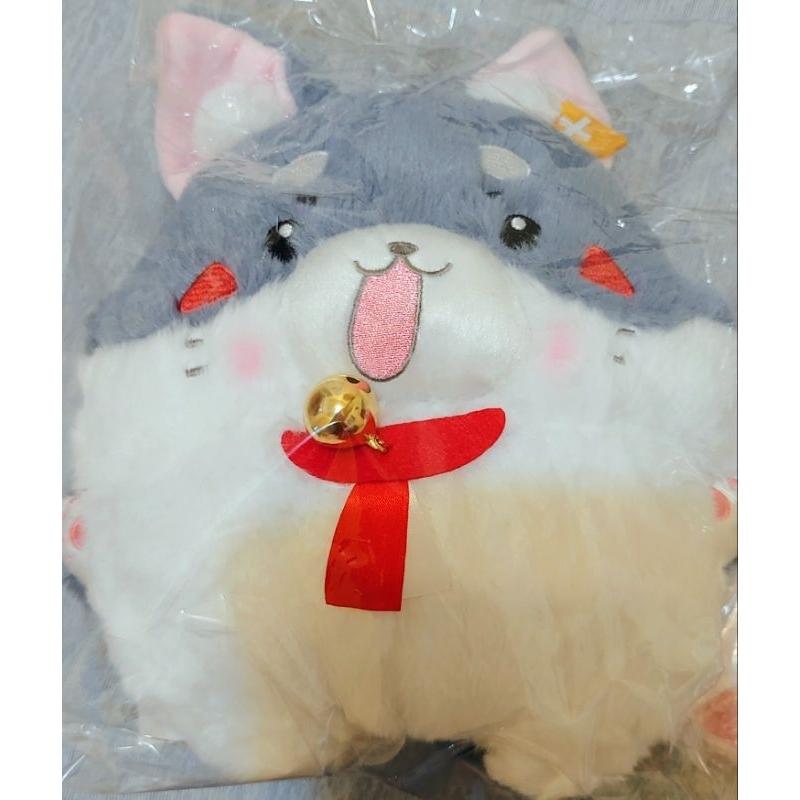 Hololive 大神澪 活動4周年紀念 Miofa狼型態、貓型態 絨毛玩偶 (大神ミオ)