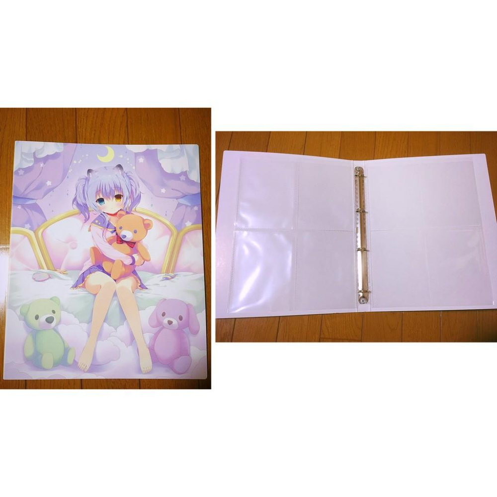 C93套組 【INS-mode】 天凪青磁  C93セット うららのまくら、理想の妹6、月曆、明信片、明信片收納冊-細節圖3