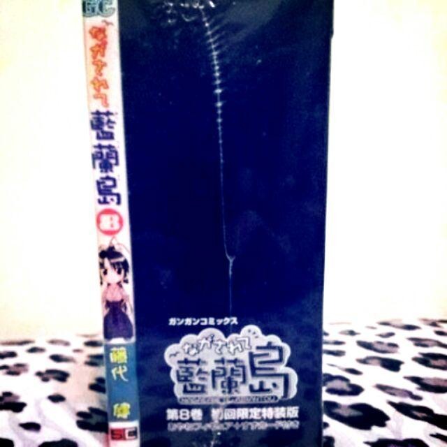 藍蘭島漂流記 日版初回限定版第8集 附綾音模型-細節圖2