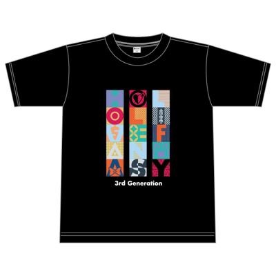 HOLOLIVE FANTASY 1st LIVE FAN FUN ISLAND 3期生 T-shirt T恤 衣服