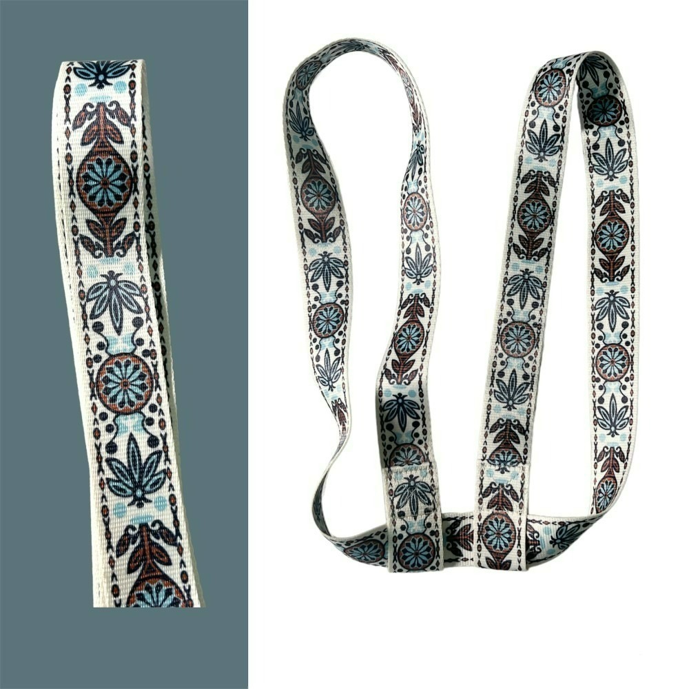 瑜珈墊背帶 瑜伽墊綁帶 瑜珈墊揹帶 瑜珈伸展帶 瑜珈墊綁繩 瑜珈墊背袋-規格圖9