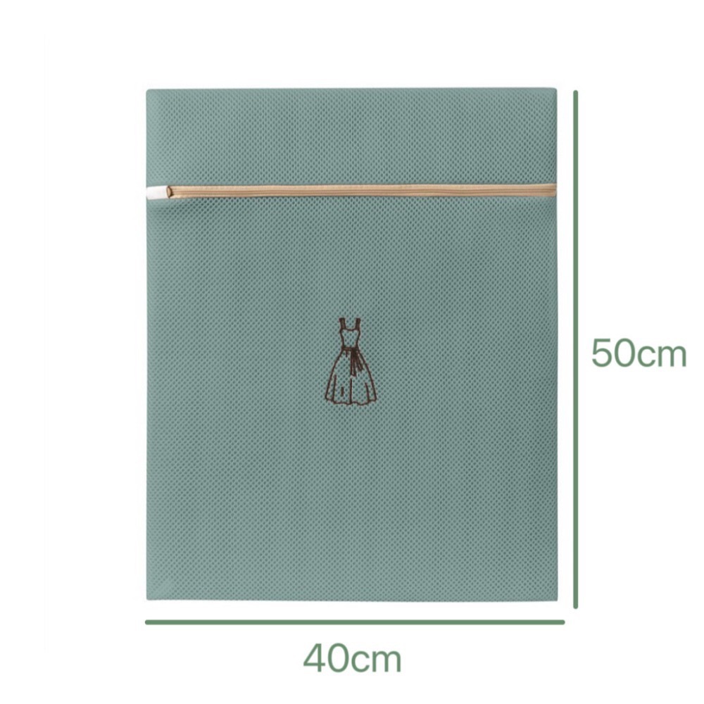 綠－40Ｘ50cm【洗衣袋】