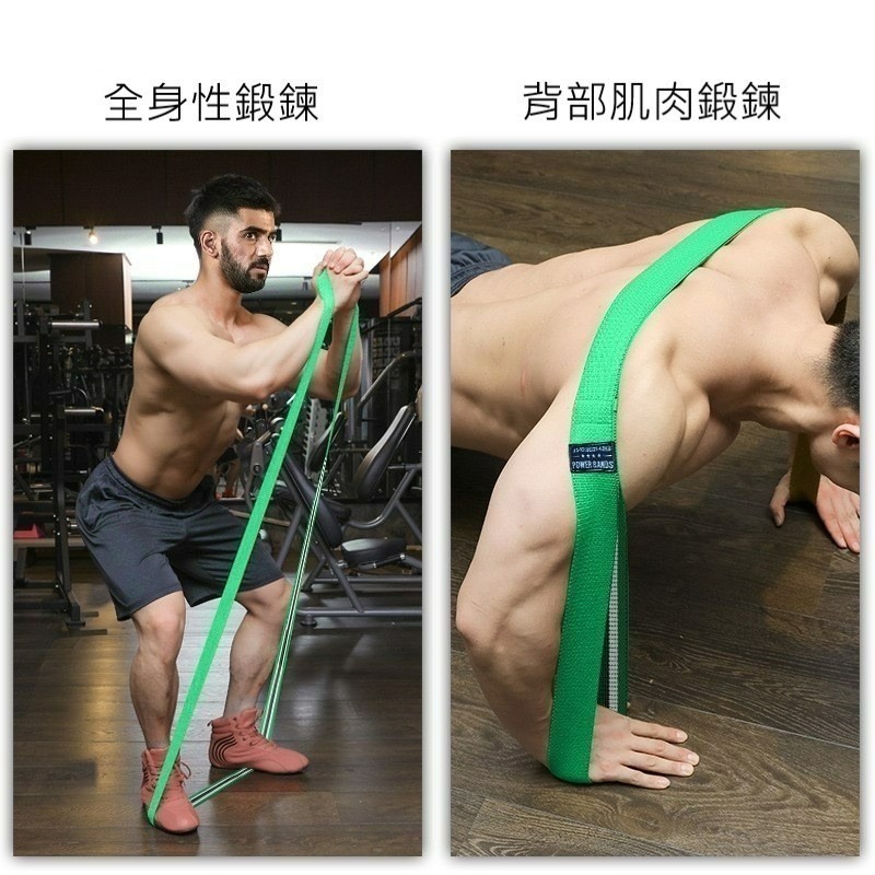 彈力繩 健身彈力繩 環狀彈力繩 多功能重訓健身彈力帶 環狀拉力繩 阻力帶-細節圖6