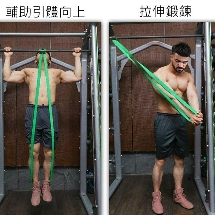 彈力繩 健身彈力繩 環狀彈力繩 多功能重訓健身彈力帶 環狀拉力繩 阻力帶-細節圖8