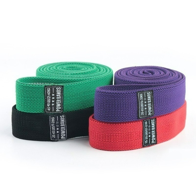 彈力繩 健身彈力繩 環狀彈力繩 多功能重訓健身彈力帶 環狀拉力繩 阻力帶-規格圖8