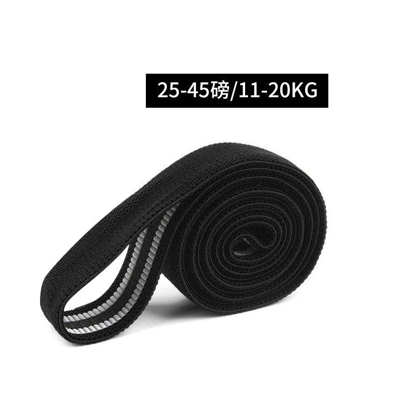 彈力繩 健身彈力繩 環狀彈力繩 多功能重訓健身彈力帶 環狀拉力繩 阻力帶-規格圖8