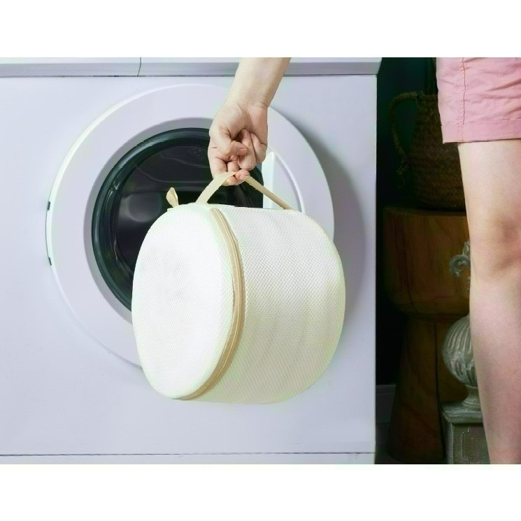 內衣洗衣袋 加大內衣圓筒洗衣袋 防變形洗衣袋-細節圖4