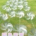 驅鳥風車 10米趕鳥風車 8個風車 陽台趕鳥神器 反光風車-規格圖2