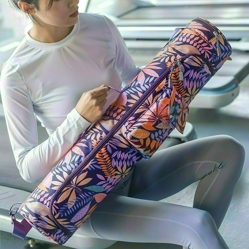 瑜珈墊收納袋 瑜珈袋 瑜珈墊背袋 瑜珈收納袋-細節圖4
