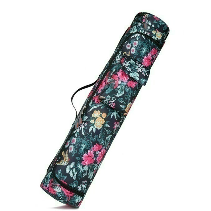 瑜珈墊收納袋 瑜珈袋 瑜珈墊背袋 瑜珈收納袋-規格圖6