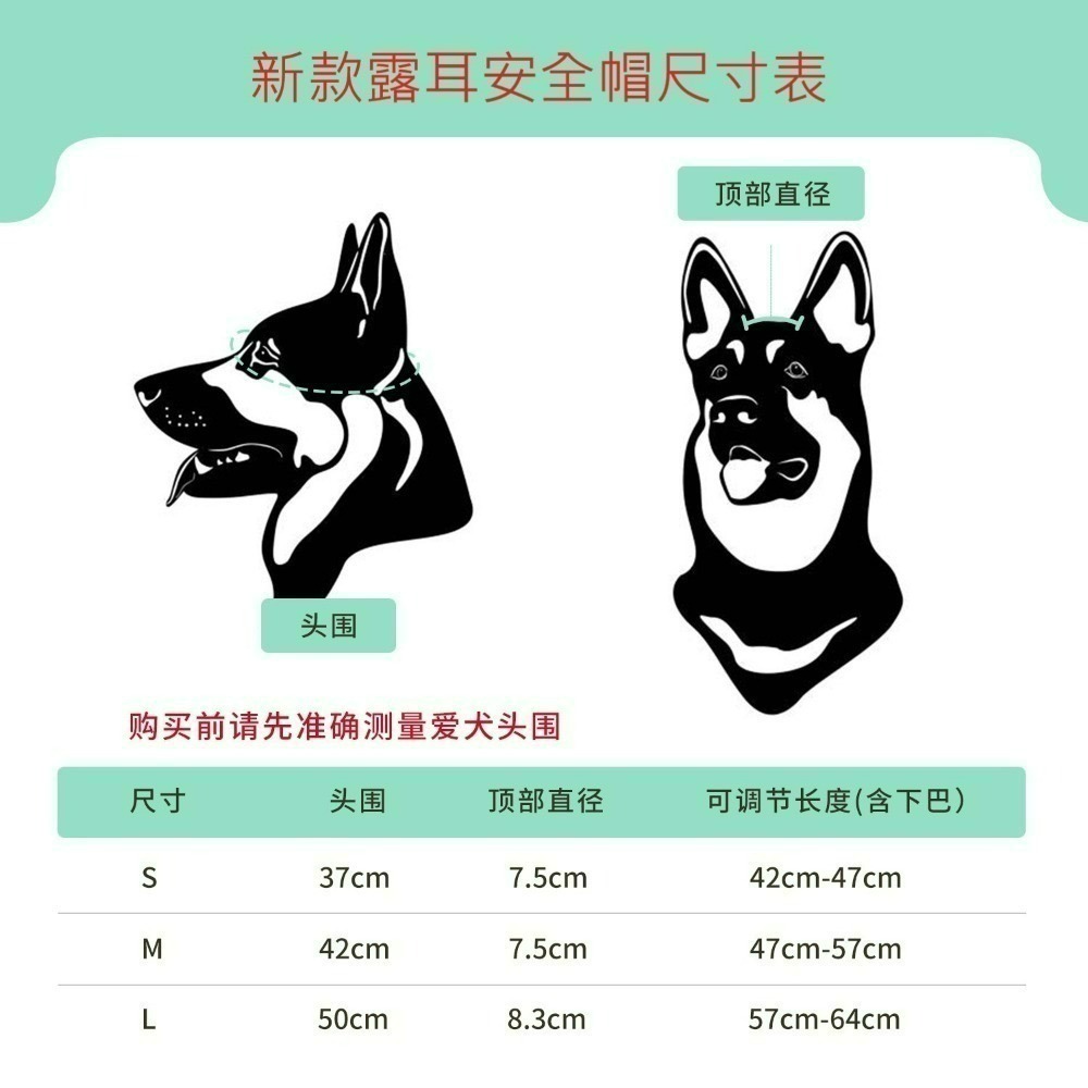 寵物安全帽 狗安全帽 狗狗安全帽-細節圖4