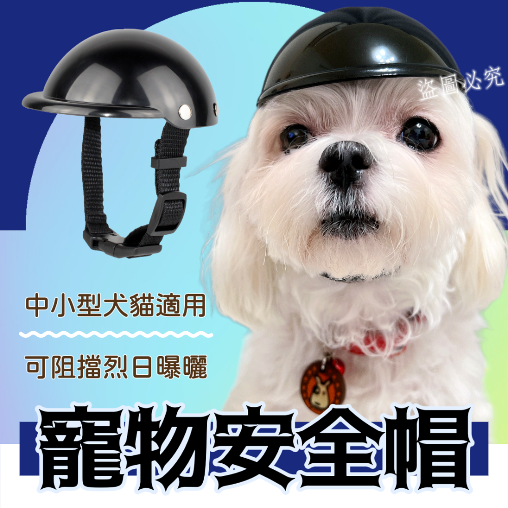 寵物安全帽 狗安全帽 狗狗安全帽-細節圖5