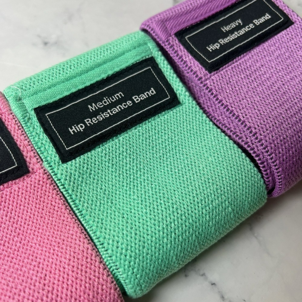 翹臀圈 彈力圈 翹臀帶 深蹲阻力圈 虐臀圈 深蹲阻力帶 防滑翹臀圈-細節圖6