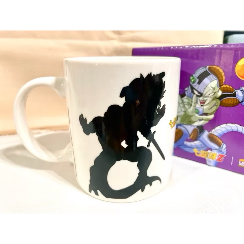 🐲現貨🐲拉亞漢堡 七龍珠 聯名 變色 馬克杯-細節圖2