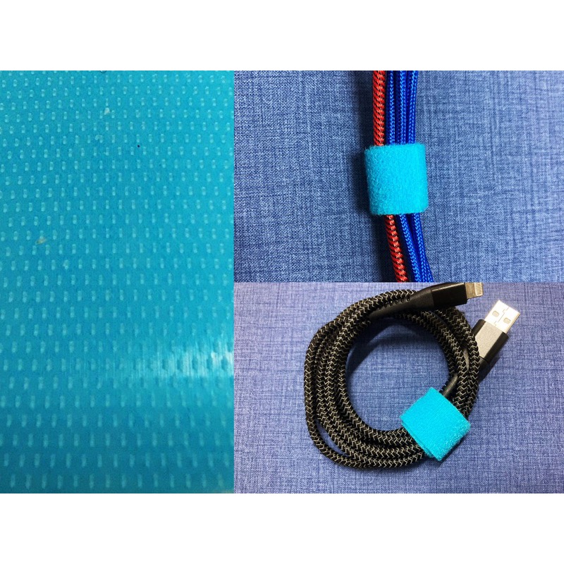 🔥 整線神器｜粘扣布A勾同體設計 🔥-細節圖2