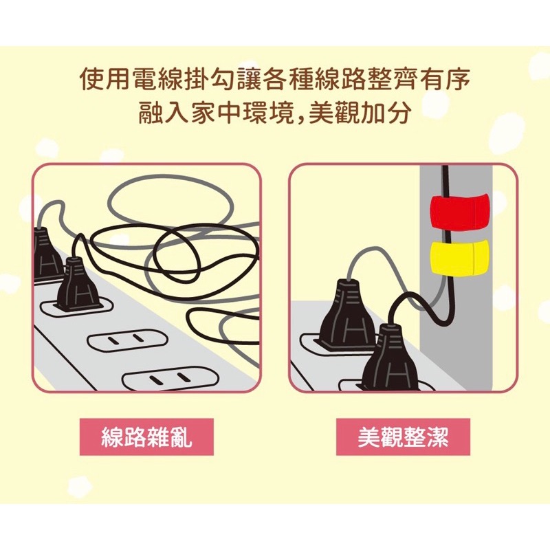 🔥 整線神器｜粘扣布A勾同體設計 🔥-細節圖4