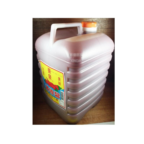 東泉辣椒醬-5公升-桶裝-製造日期都在四個月內-正勤含稅2500050