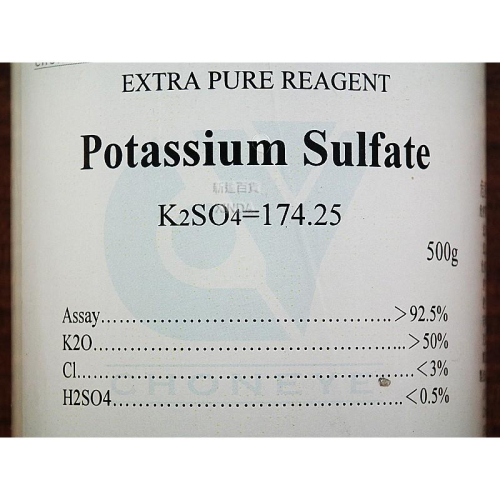 硫酸鉀-試藥級-500克-正勤含稅