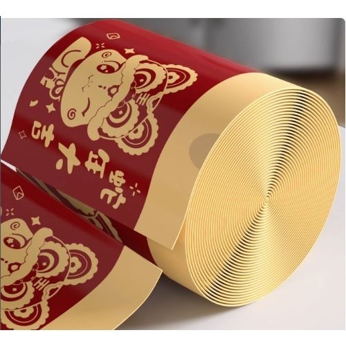 垃圾袋家用加厚手提式特厚超大號廚房專用車載抽繩清潔袋免撕新年-規格圖2