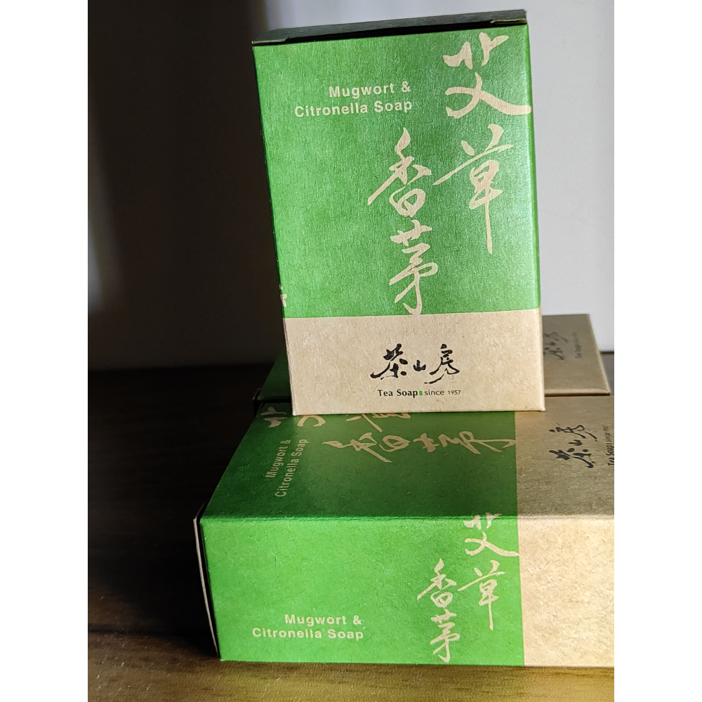 茶山房 手工皂 多款可選 艾草香茅皂 茶樹皂   柑橘 茉草 紅茶皂 綠茶皂 茶樹皂 台灣製造 隔日出貨-細節圖4