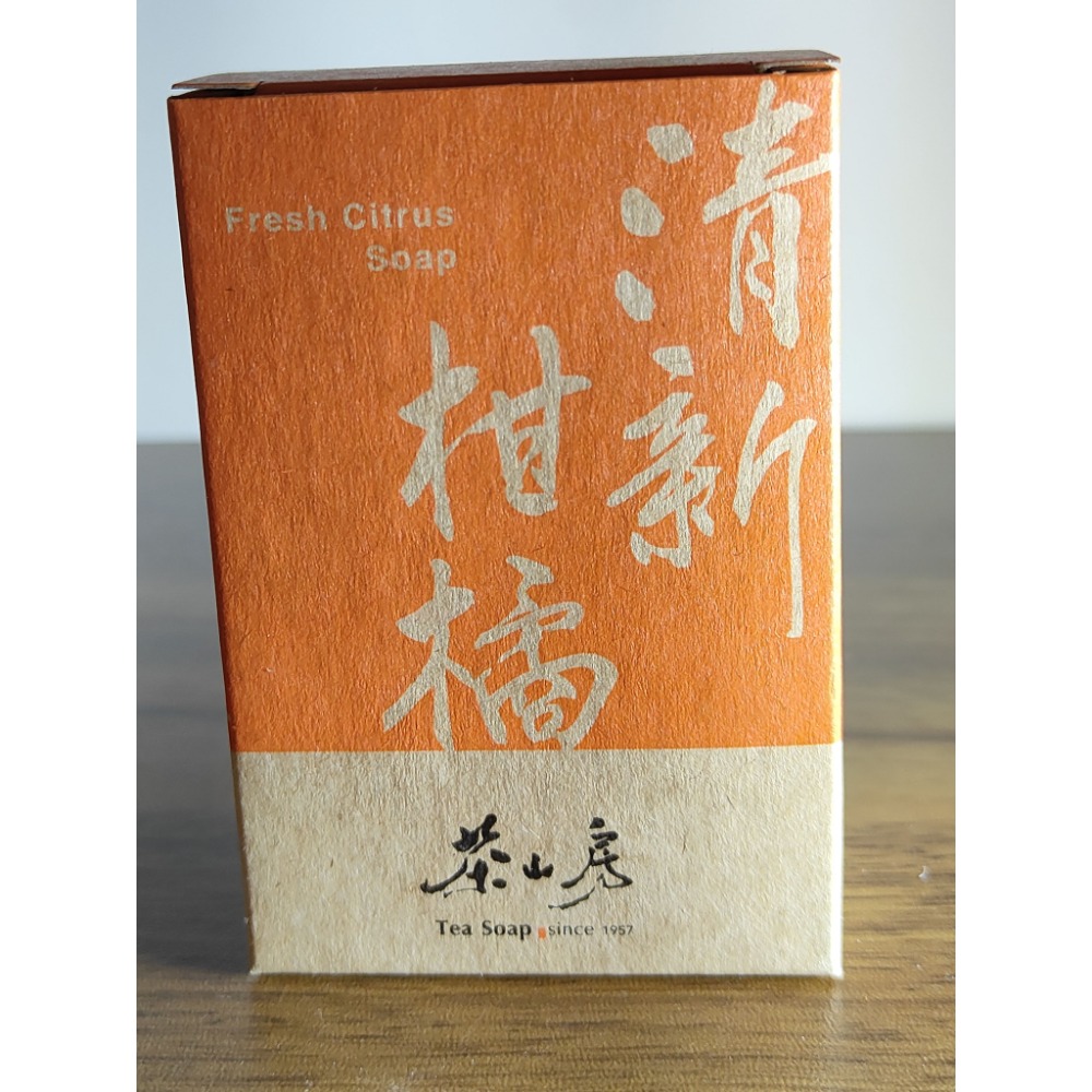 茶山房 手工皂 多款可選 艾草香茅皂 茶樹皂   柑橘 茉草 紅茶皂 綠茶皂 茶樹皂 台灣製造 隔日出貨-規格圖9