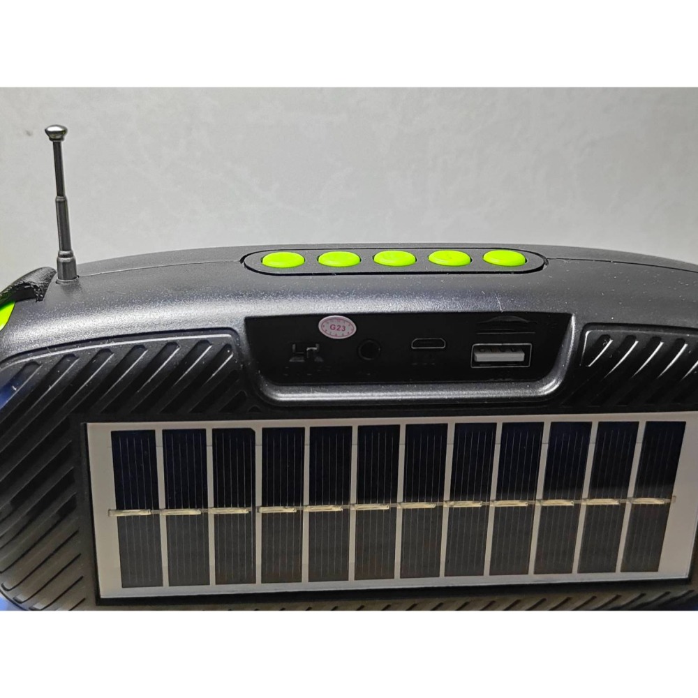 太陽能充電藍芽音箱 藍芽音箱 喇叭-細節圖2