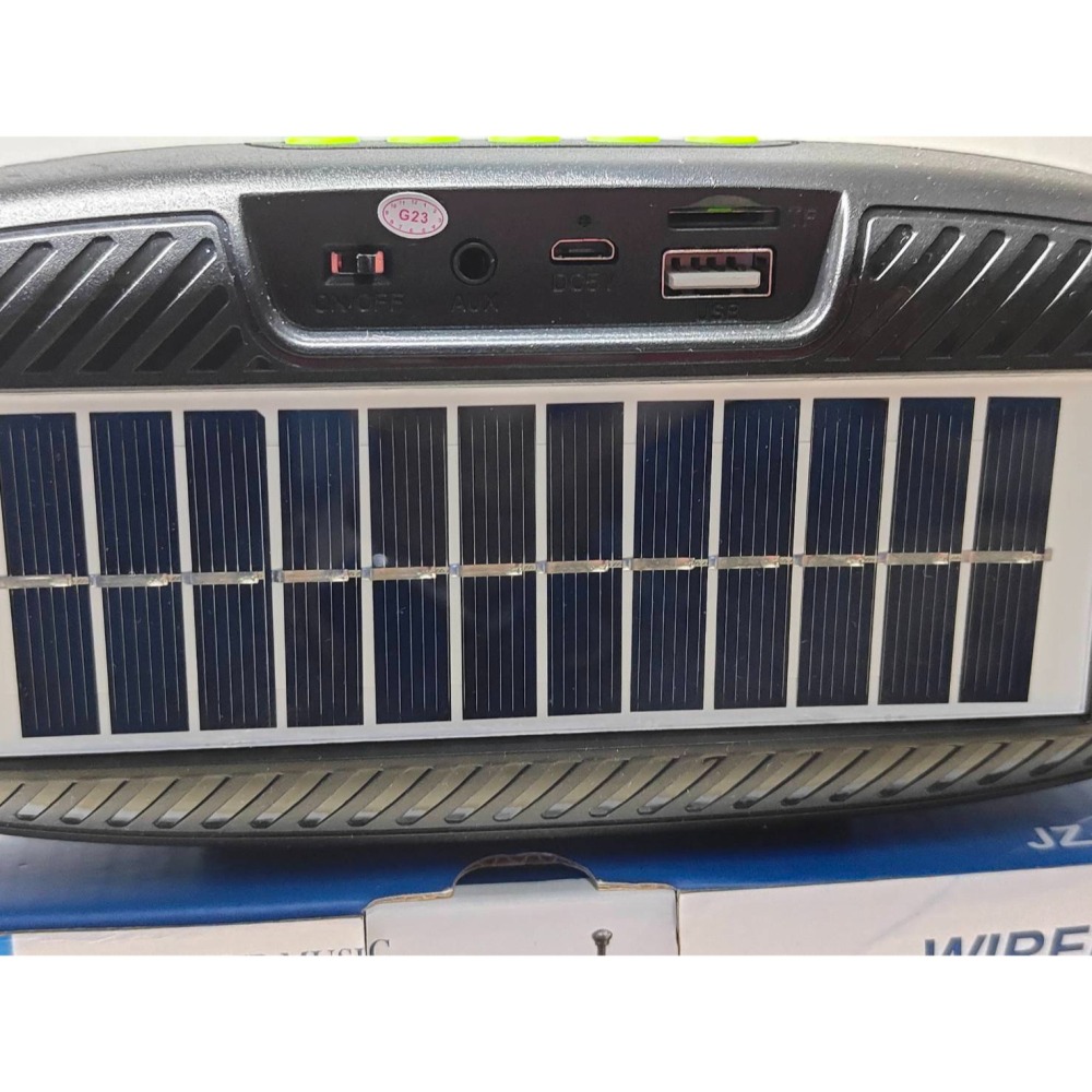 太陽能充電藍芽音箱 藍芽音箱 喇叭-細節圖3