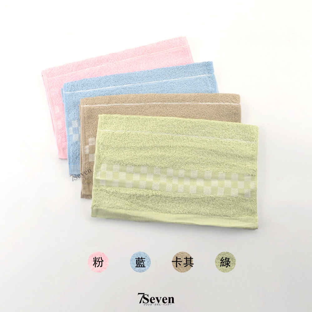 小毛巾 Kones 純棉童巾 約27X52cm 一般厚度 柔軟 吸水 珂妮斯 毛巾家族 台灣製【77socks】7202-細節圖4