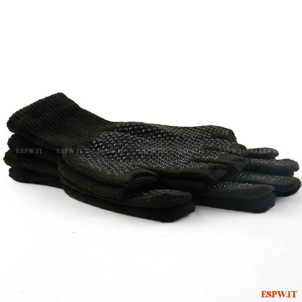 【ESPW.IT】ANS單層針織半指手套 露指手套 工作手套 學習手套 保暖手套 止滑手套 針織手套 園藝手套 0052-細節圖4