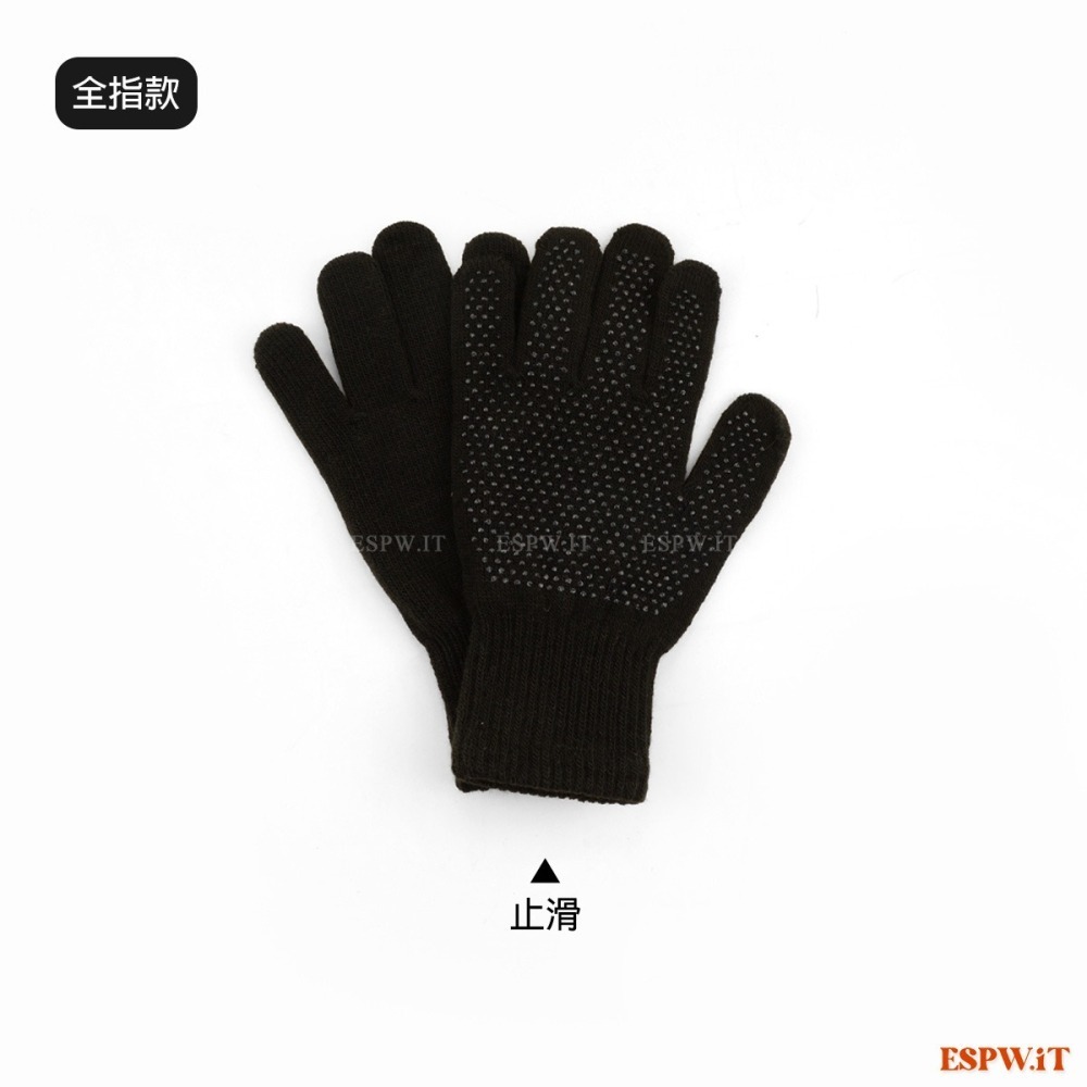 【ESPW.IT】ANS單層針織半指手套 露指手套 工作手套 學習手套 保暖手套 止滑手套 針織手套 園藝手套 0052-細節圖6